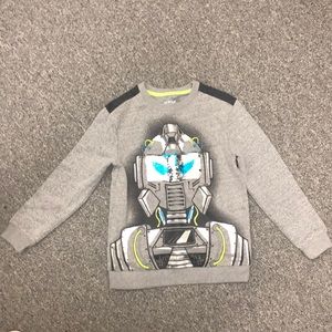 Cat & Jack- Great children’s gray sweater - size - medium 8/10.